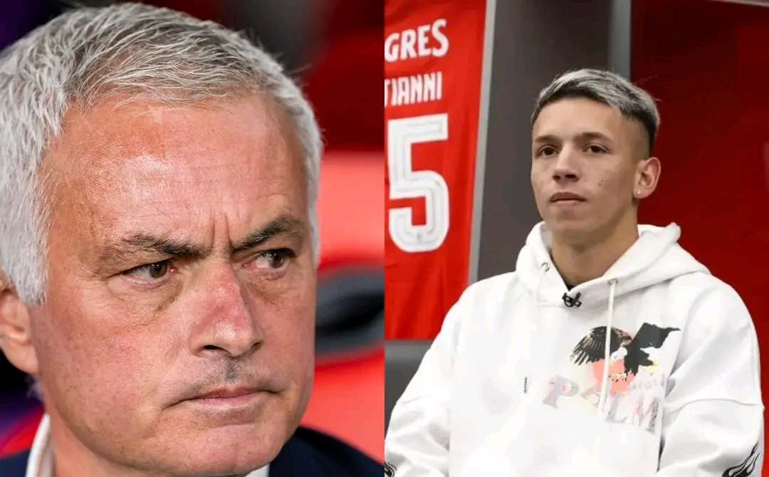 Prestianni faz pedido a Mourinho para jogo de Madrid