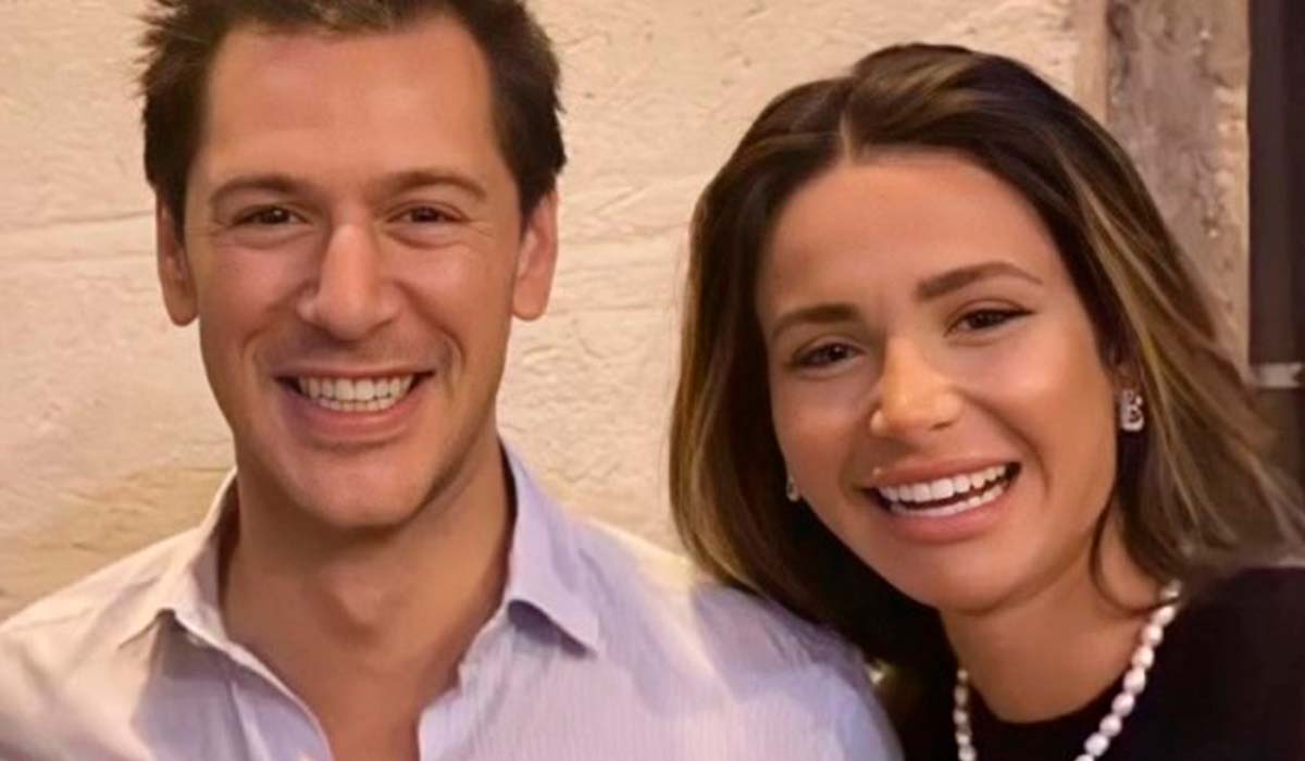 Bruna Gomes e Bernardo Sousa surpreendidos na própria casa