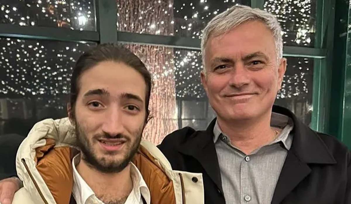 Treinador José Mourinho tem desgosto por causa do filho mais novo