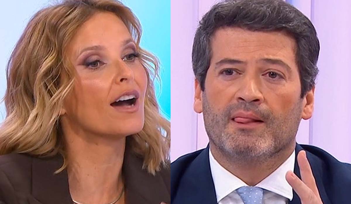 Cristina Ferreira entala André Ventura em direto na TVI