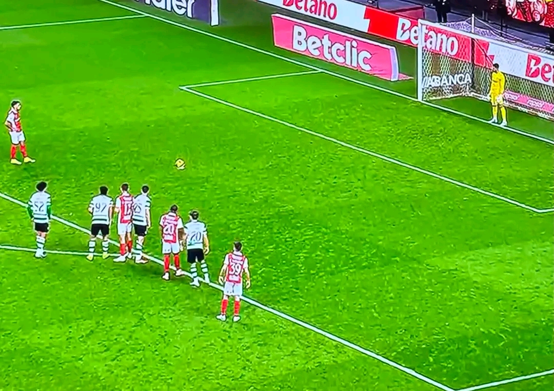 (VÍDEO) Os golos do jogo entre o SC Braga e o Sporting