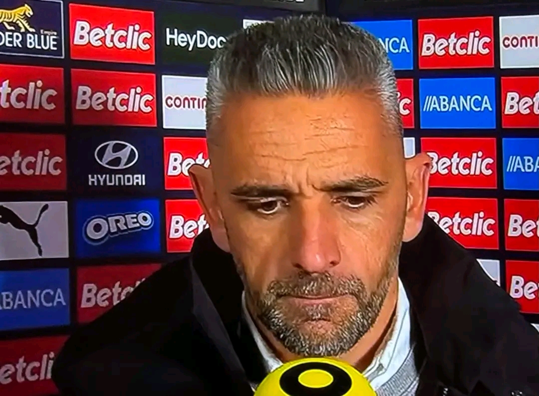 As declarações de Rui Borges após o empate contra o SC Braga