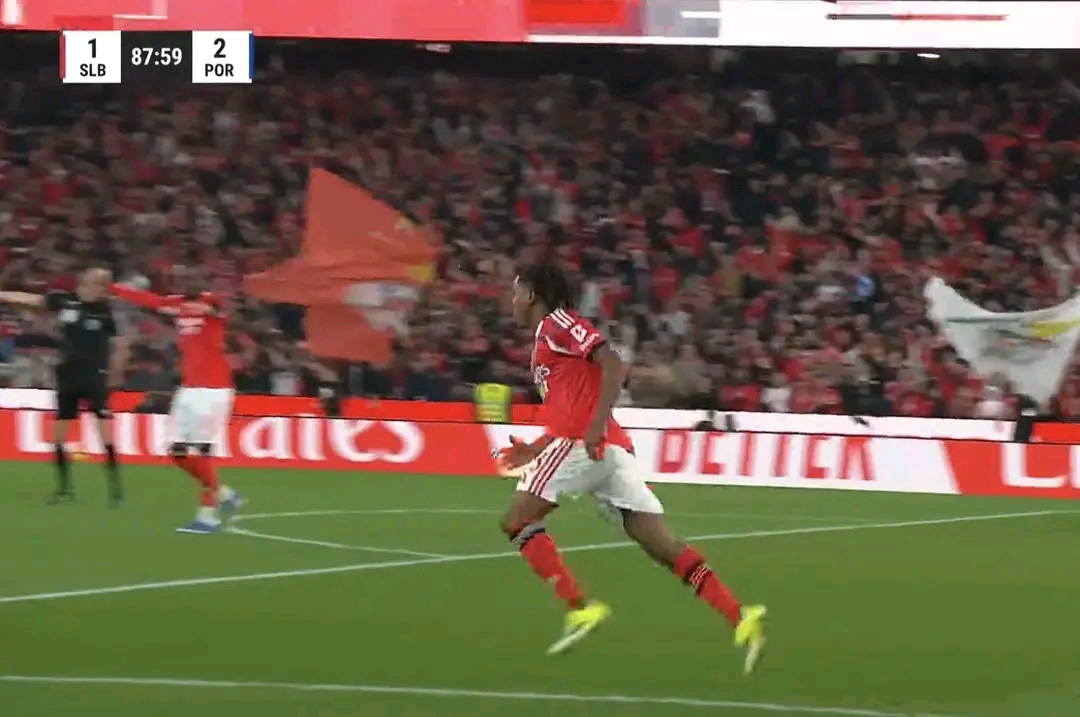 (VÍDEO) Os golos do jogo entre o Benfica e o FC Porto
