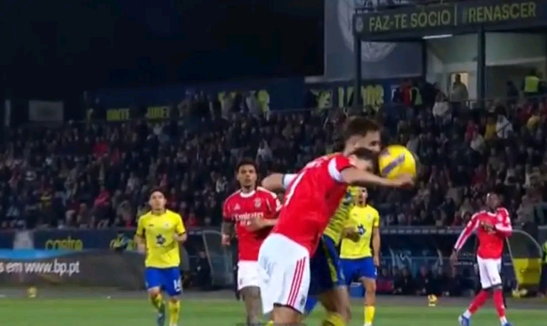 (VÍDEO) Os golos do jogo entre o Arouca e o Benfica