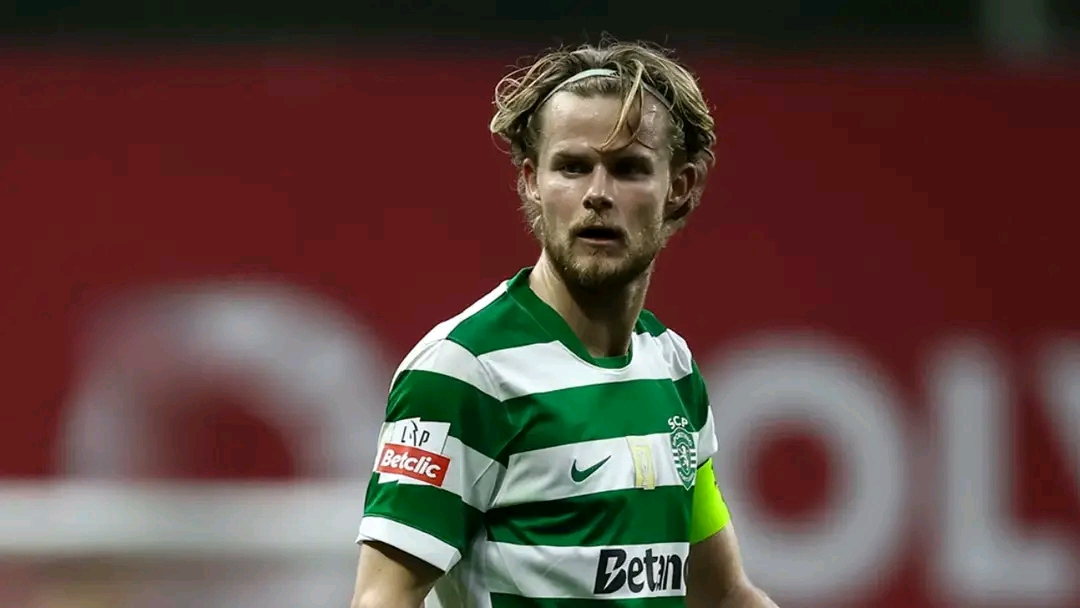 Sporting aceita 40 milhões para vender Hjulmand