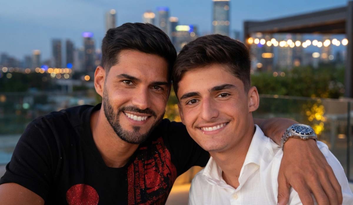 Filho de Gonçalo Quinaz, Martim, de 21 anos, em destaque na imprensa