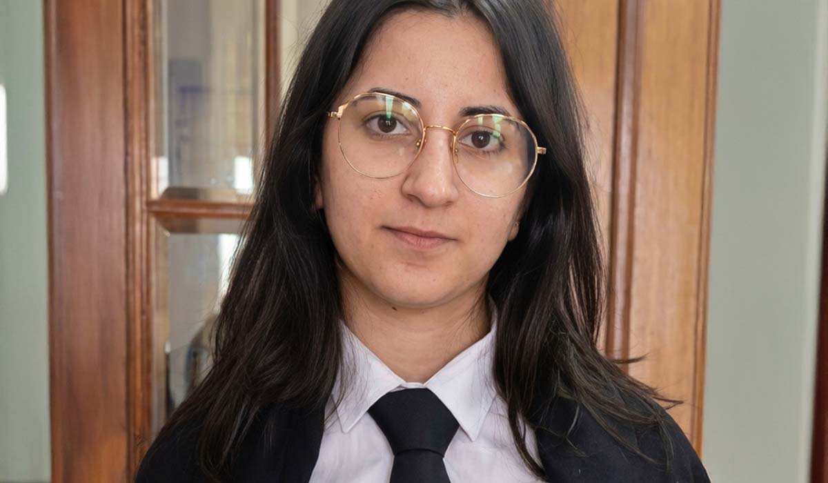 Inês Neves Lopes, estudante de medicina de Coimbra, parte aos 23 anos