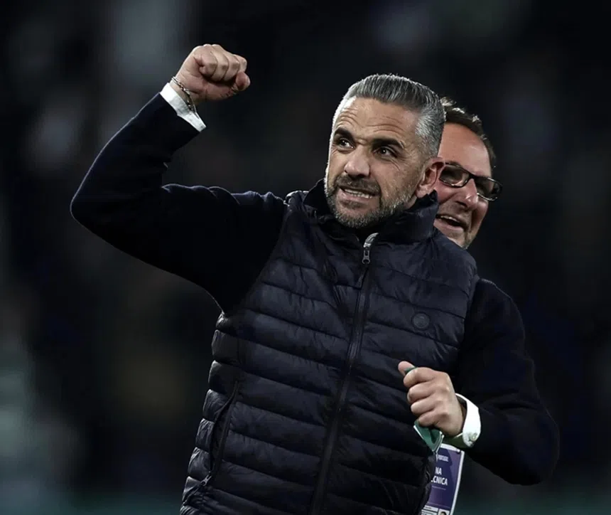 Sporting: humildade de Rui Borges como base do sucesso