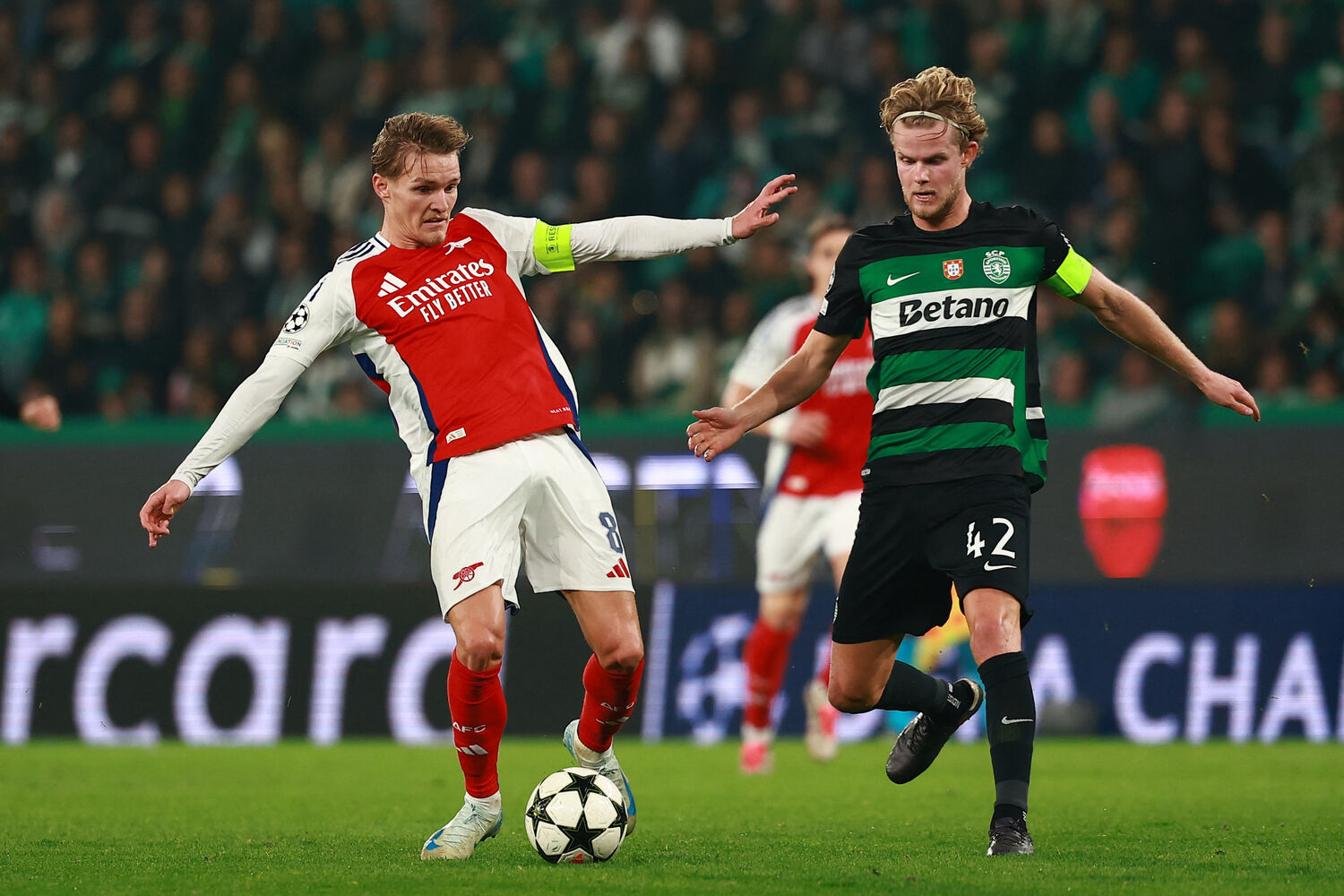 Arsenal acusado de fingir lesões a pensar no Sporting (e não só)