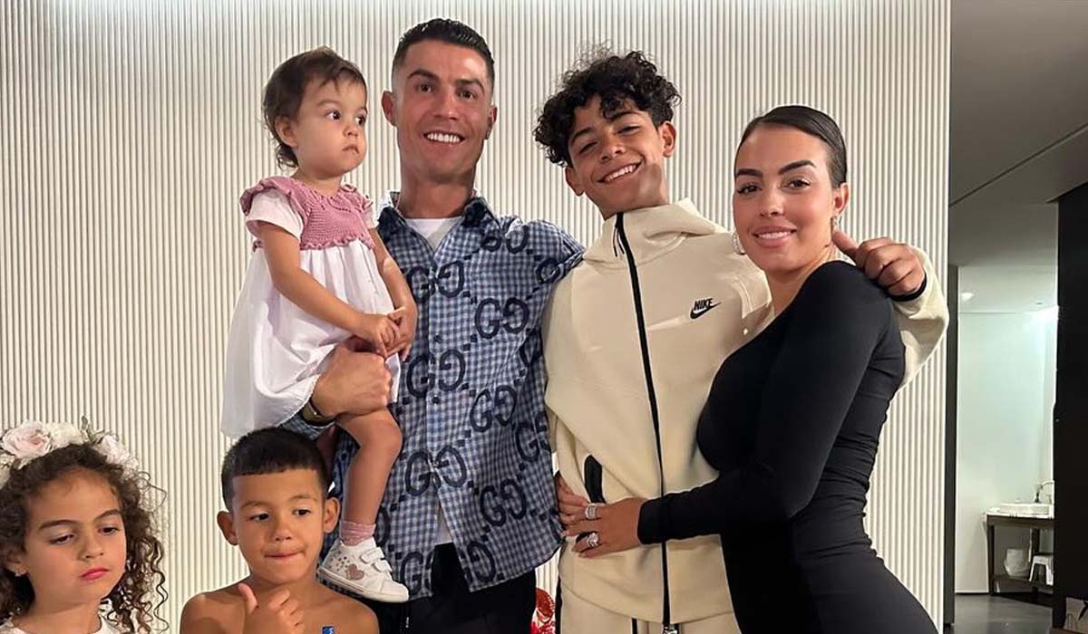 Imprensa internacional avança notícia sobre Cristiano Ronaldo e a família