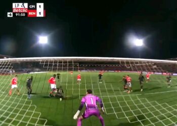 (VÍDEO) Os golos do jogo entre o Casa Pia e o Benfica