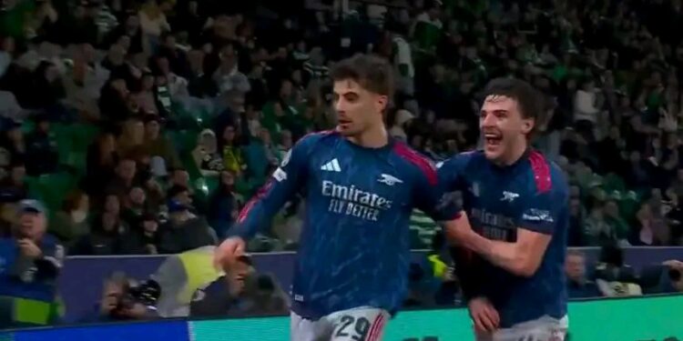 (VÍDEO) Os golos do jogo entre o Sporting e o Arsenal