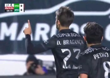 (VÍDEO) Os golos do jogo entre o Estrela da Amadora e o Sporting