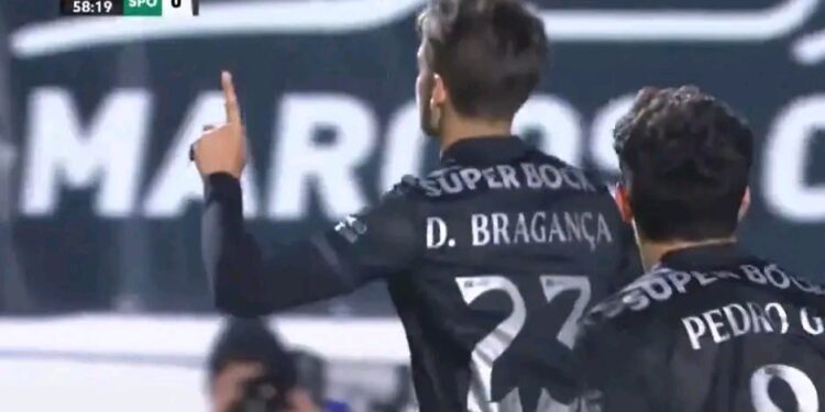 (VÍDEO) Os golos do jogo entre o Estrela da Amadora e o Sporting