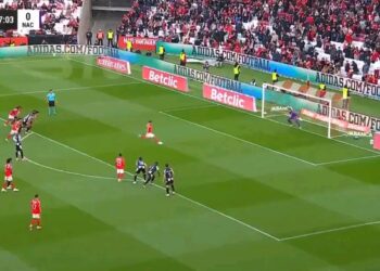 (VÍDEO) Os golos do jogo entre o Benfica e o Nacional