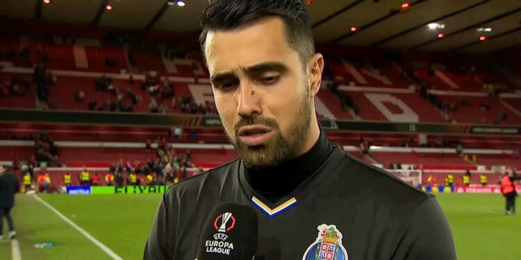 As declarações de Diogo Costa após a eliminação do FC Porto da Liga Europa