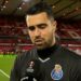 As declarações de Diogo Costa após a eliminação do FC Porto da Liga Europa