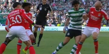 (VÍDEO) Os golos do jogo entre o Sporting e o Benfica