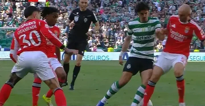 (VÍDEO) Os golos do jogo entre o Sporting e o Benfica