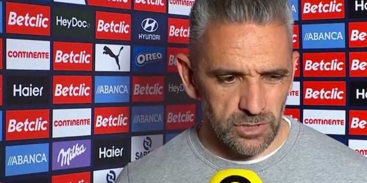 As declarações de Rui Borges após a derrota no dérbi contra o Benfica