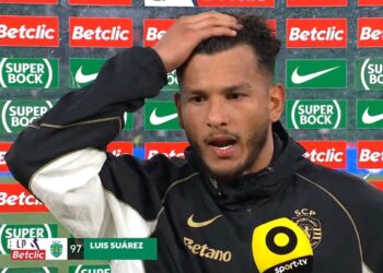 As declarações de Luís Suarez após falhar um penálti no dérbi