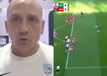 (VÍDEO) Penálti de Luís Suárez deveria ter sido repetido? Pedro Henriques explicou tudo ao pormenor