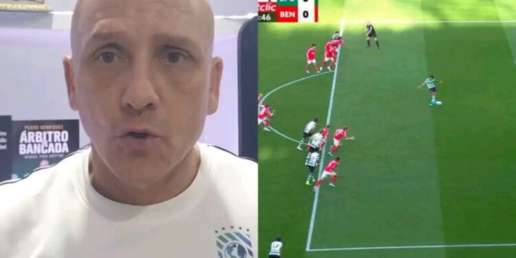 (VÍDEO) Penálti de Luís Suárez deveria ter sido repetido? Pedro Henriques explicou tudo ao pormenor