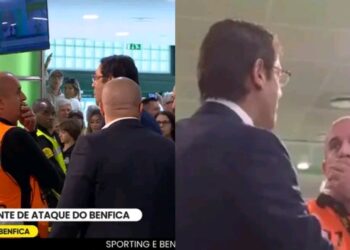 Rui Costa insultado à chegada a Alvalade e não se ficou
