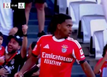 (VÍDEO) Os golos do jogo entre o Benfica e o Moreirense