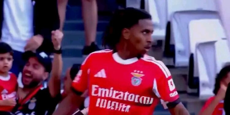 (VÍDEO) Os golos do jogo entre o Benfica e o Moreirense