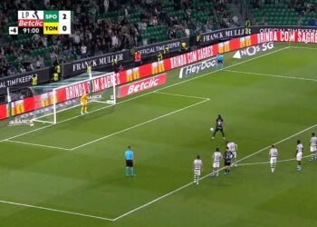 (VÍDEO) Os golos do jogo entre o Sporting e o Tondela