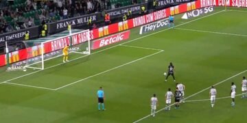 (VÍDEO) Os golos do jogo entre o Sporting e o Tondela