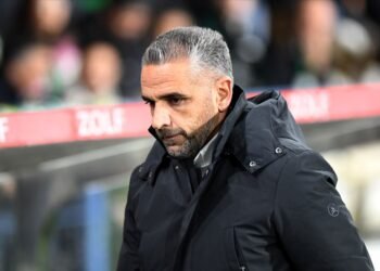 Rui Borges: «Temos de saber lidar com a frustração, é o futebol»