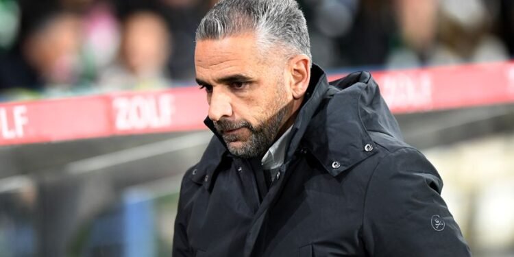 Rui Borges: «Temos de saber lidar com a frustração, é o futebol»