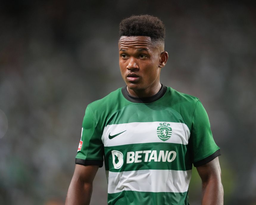 Liga dos Campeões: Geny Catamo sugere que Arsenal deve temer o Sporting