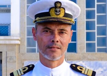 Comandante Rui Serrano da Paz parte aos 53 anos