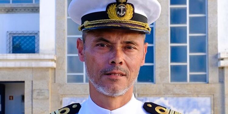 Comandante Rui Serrano da Paz parte aos 53 anos