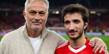 Treinador José Mourinho tem desgosto por causa do filho mais novo