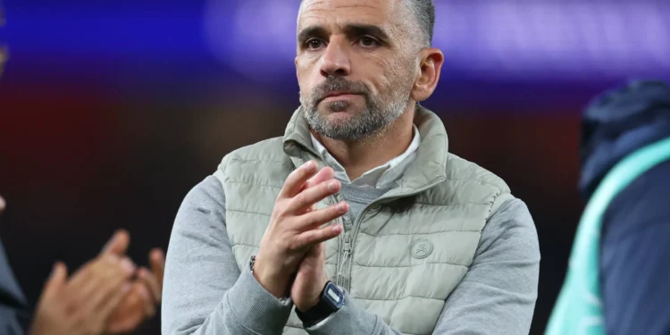 Treinador do Sporting: «O nosso compromisso é não deixar cair o ritmo»