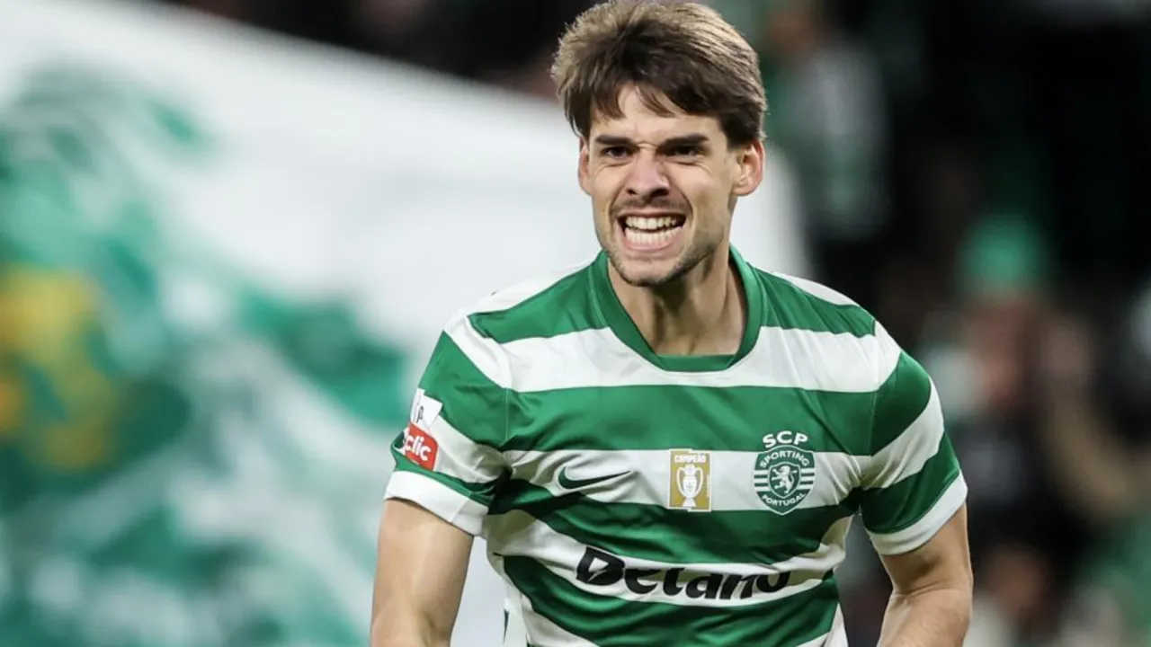 Daniel Bragança perto de atingir marca especial no Sporting