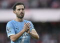Bernardo Silva com mensagem emocionante após despedir-se do City