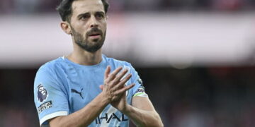 Bernardo Silva com mensagem emocionante após despedir-se do City