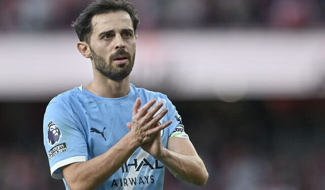 Bernardo Silva com mensagem emocionante após despedir-se do City