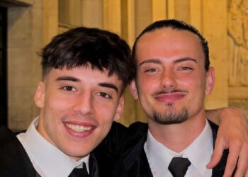 Dois estudantes da Universidade de Coimbra partem aos 21 anos