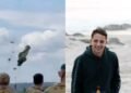 Vídeo mostra queda de paraquedas de formandos em Tancos