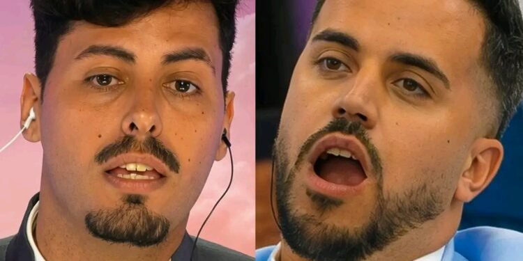 Secret Story: Leandro Martins entala Pedro Jorge