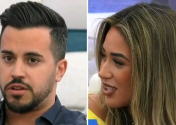 Desafio Final! Liliana teve de ser agarrada para não agredir Pedro Jorge