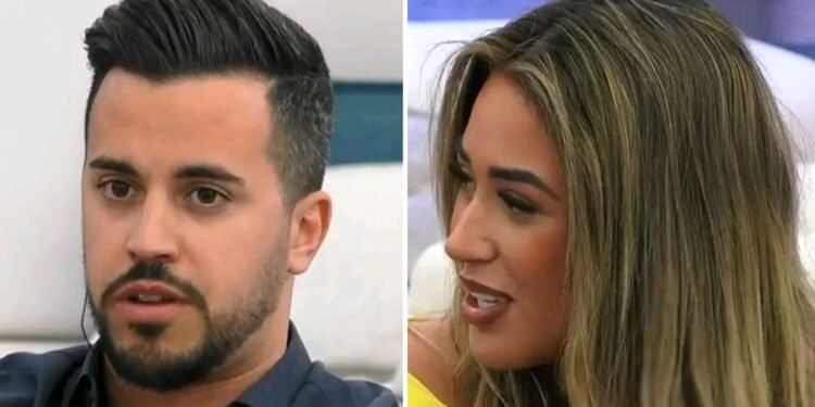 Desafio Final! Liliana teve de ser agarrada para não agredir Pedro Jorge