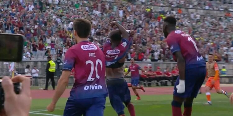 (VÍDEO) Os golos do jogo entre o Sporting e o Torreense