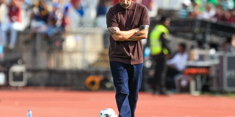 Sporting: Rui Borges assume culpa mas não tem medo do futuro